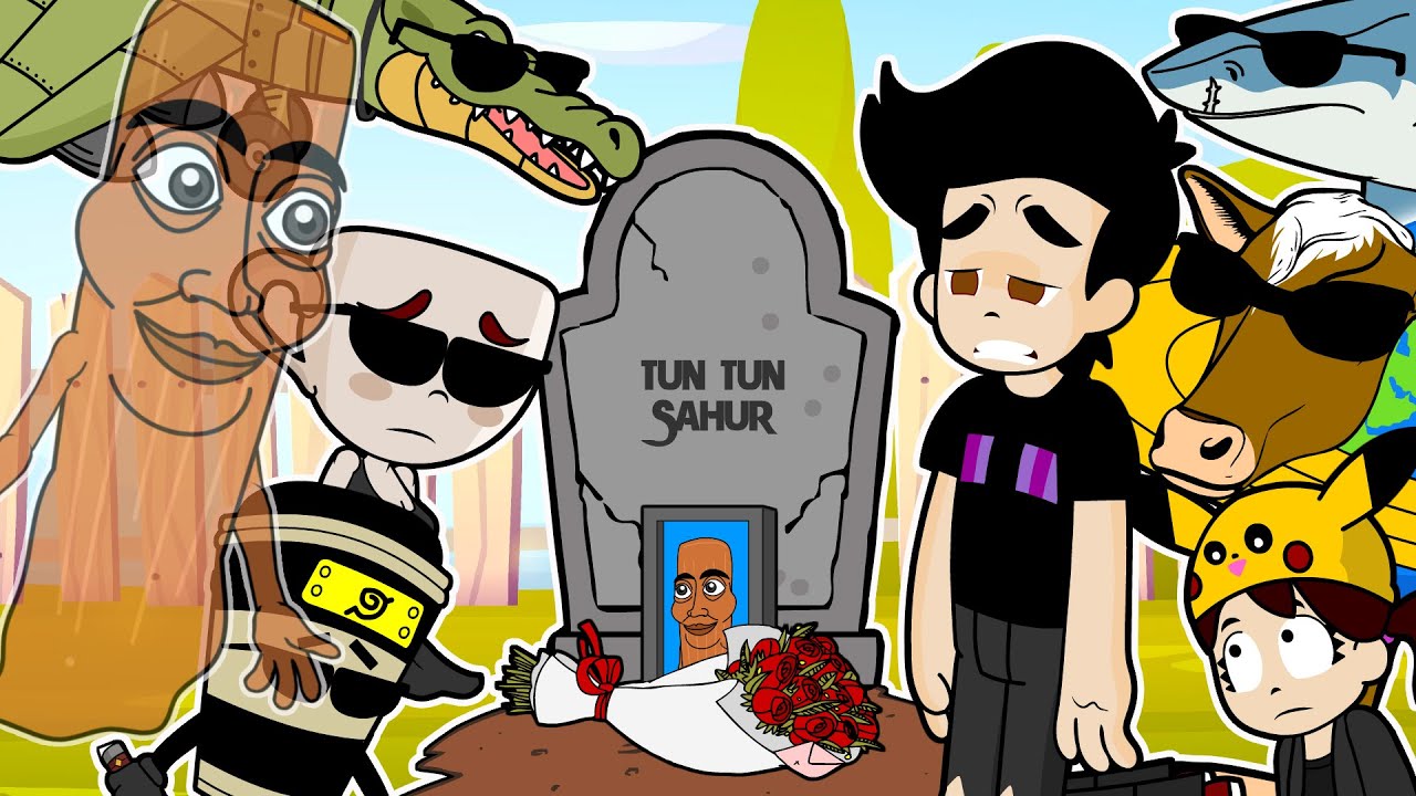 EL FUNERAL de TUM TUM SAHUR 😰