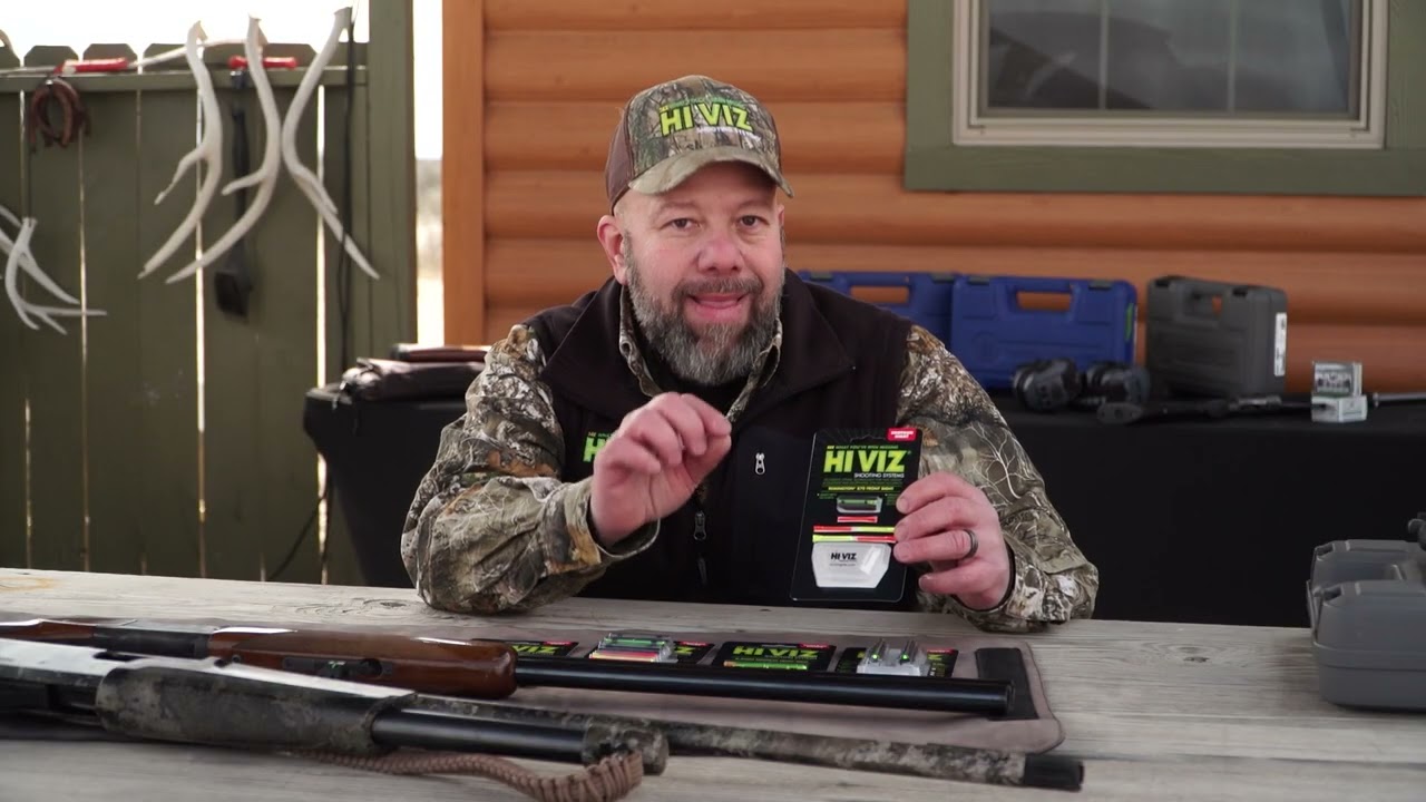 HIVIZ Magnetic Shotgun Sights