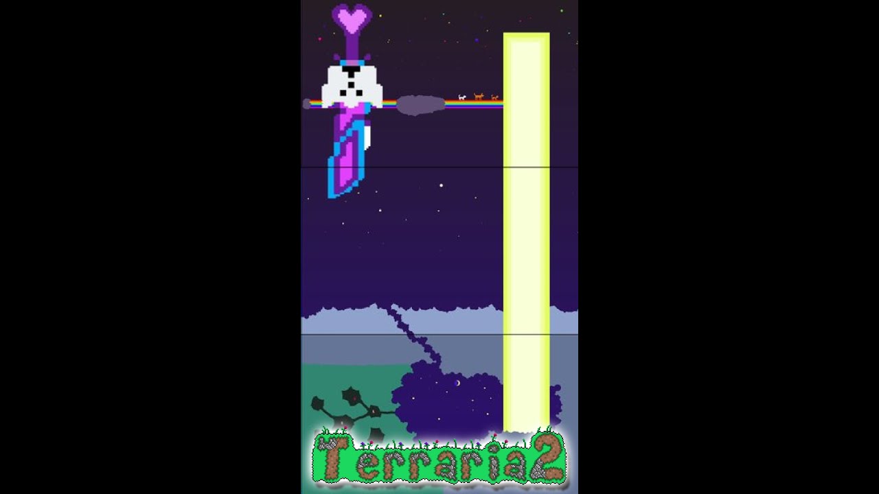Это раскрытие Terraria 2 просто безумие...