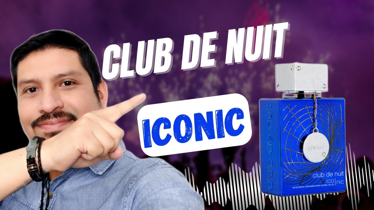 Club de Nuit Iconic de ARMAF / Reseña Sincera / En Español