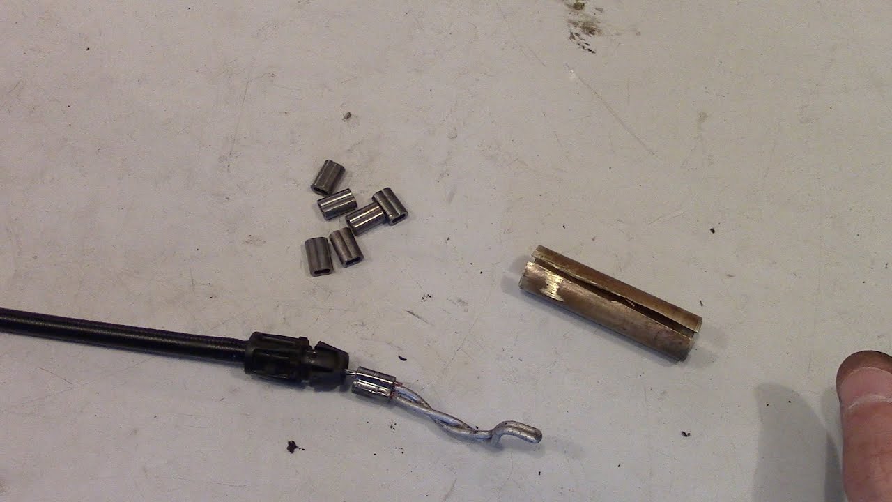 Repair A Broken Lawnmower Cable