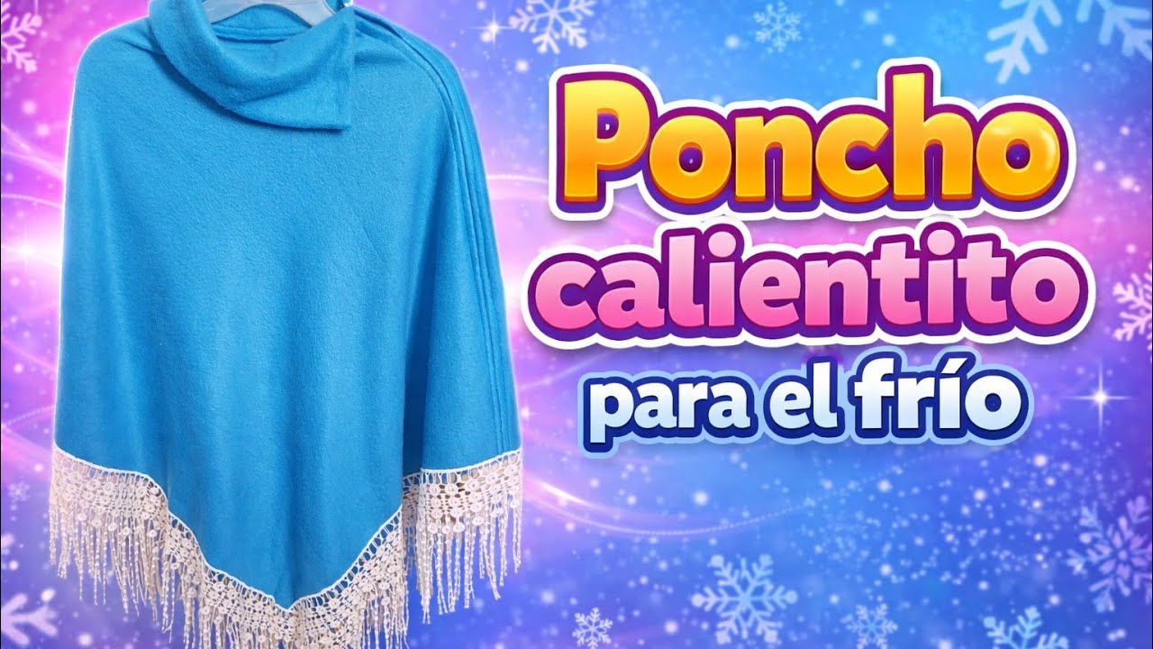 Cómo hacer Capa en tela polar 
