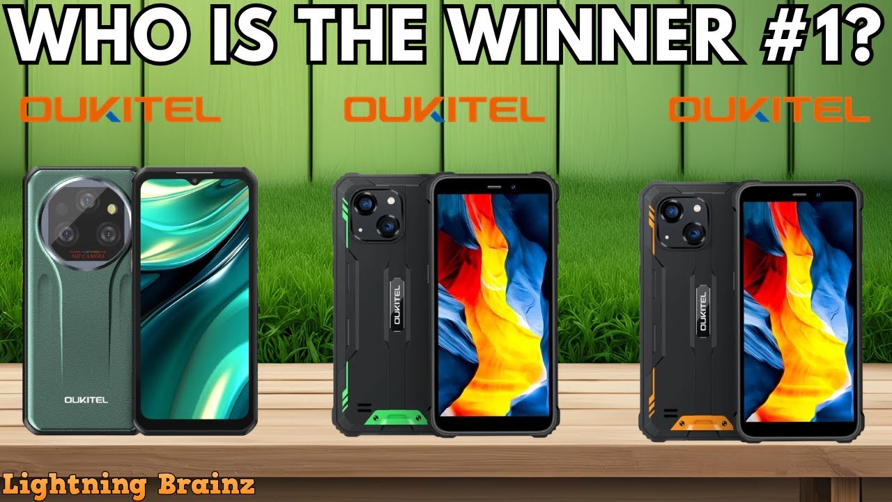 7 Best OUKITEL rugged smartphones 2025 | Top 7 Oukitel rugged phones 2025