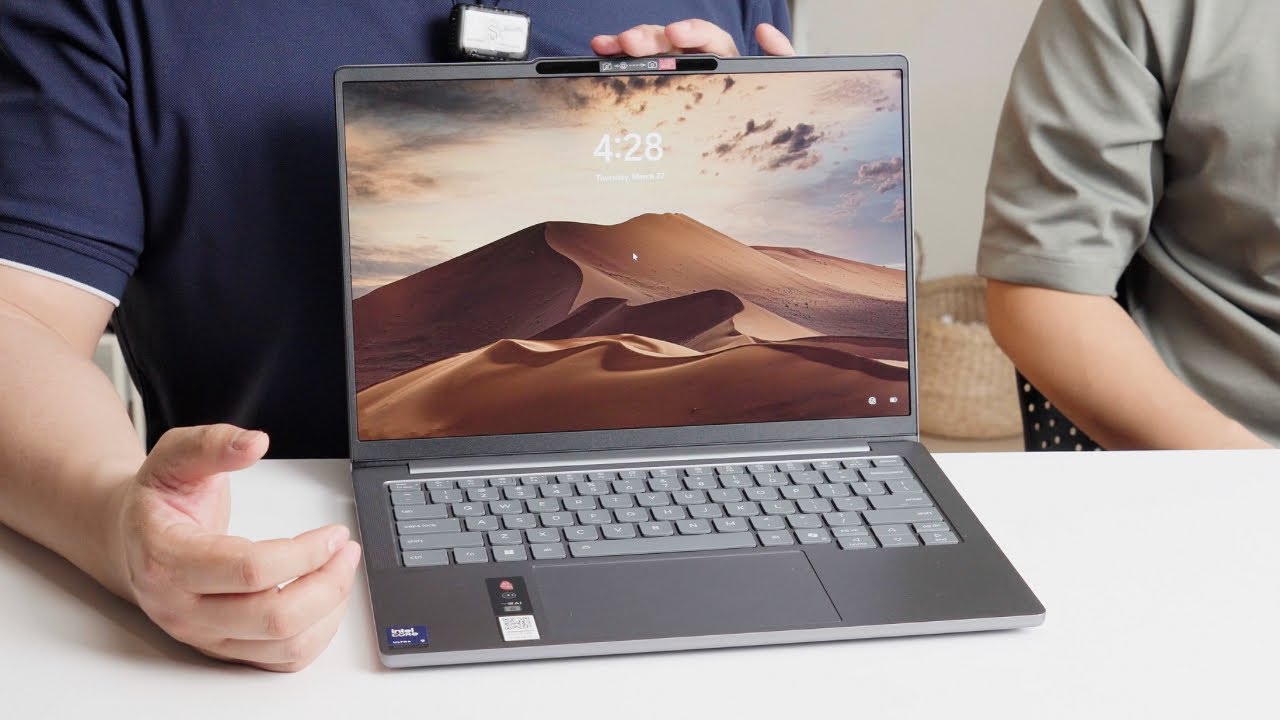 Đây là đối thủ của MacBook Pro 14inch? | Ideapad 5 Pro 14 GT 2025
