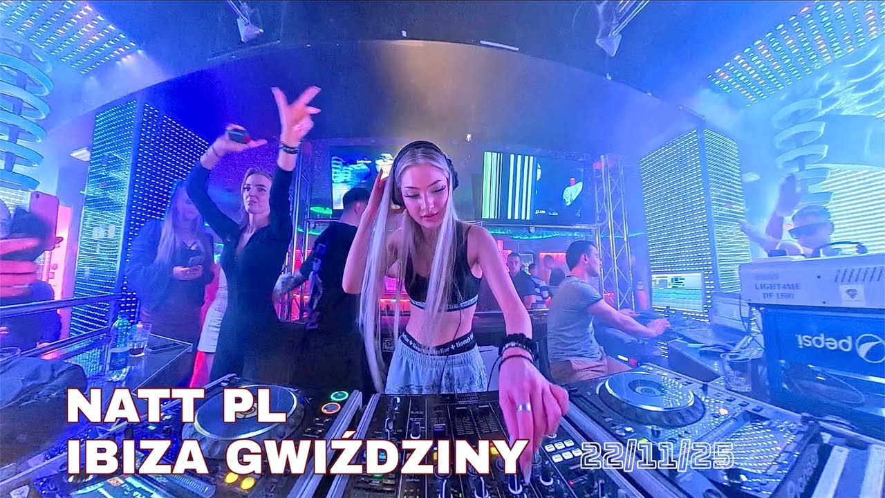 NATT PL | IBIZA GWIZDZINY SET - 22/11/25