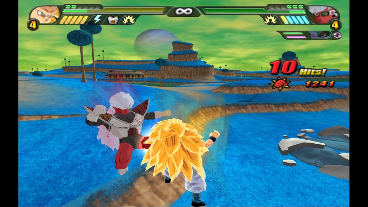 The phenom 21 Match Request: Goten & Kid Trunks vs Ginyu Force