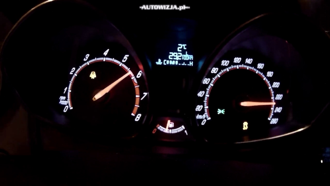 Ford Fiesta ST200 acceleration 0-100 km/h, 0-200 km/h, 0-400 m, racelogic