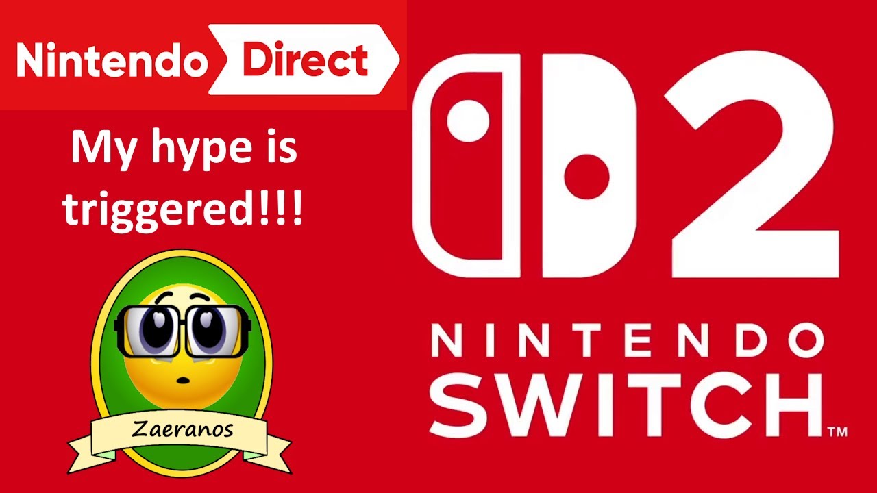 My thoughts on the Nintendo Switch 2 Direct