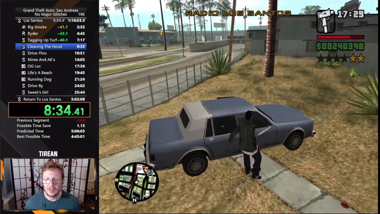 GTA:SA NMG Master save% Speedrun in 5:04:13