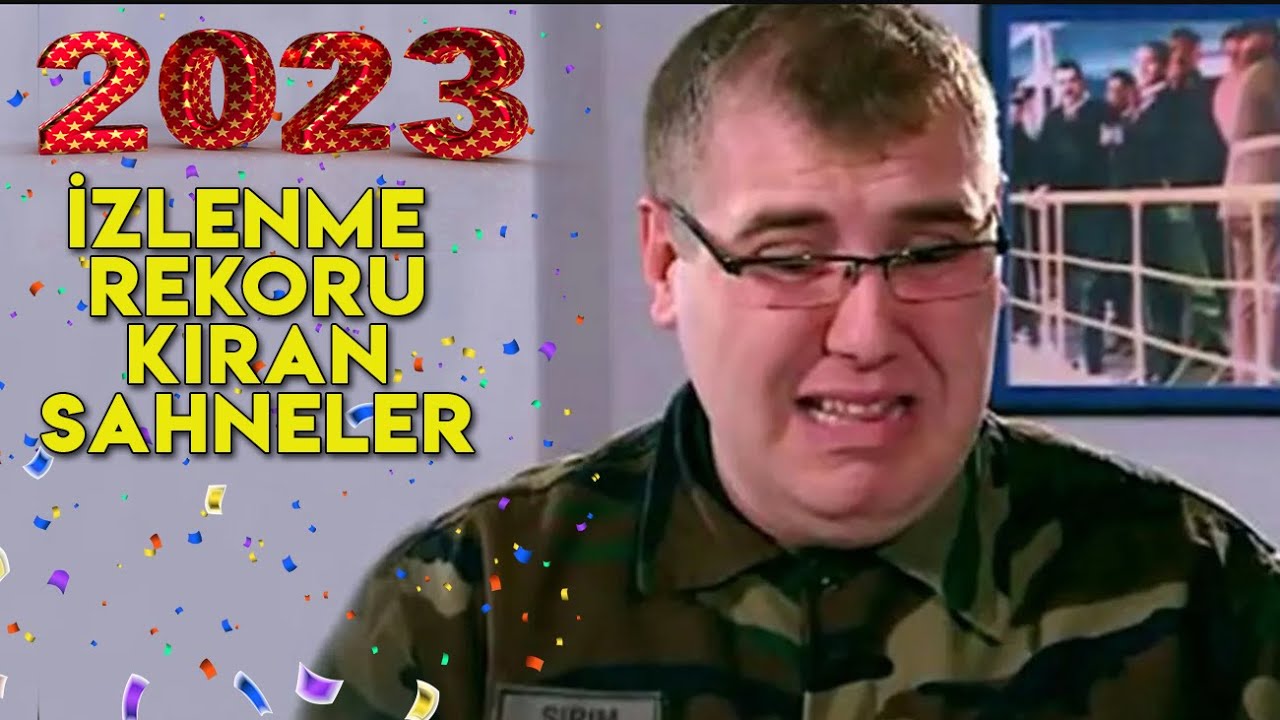 2022 YILINDA İZLENME REKORU KIRAN SAHNELER - 1 | Emret Komutanım