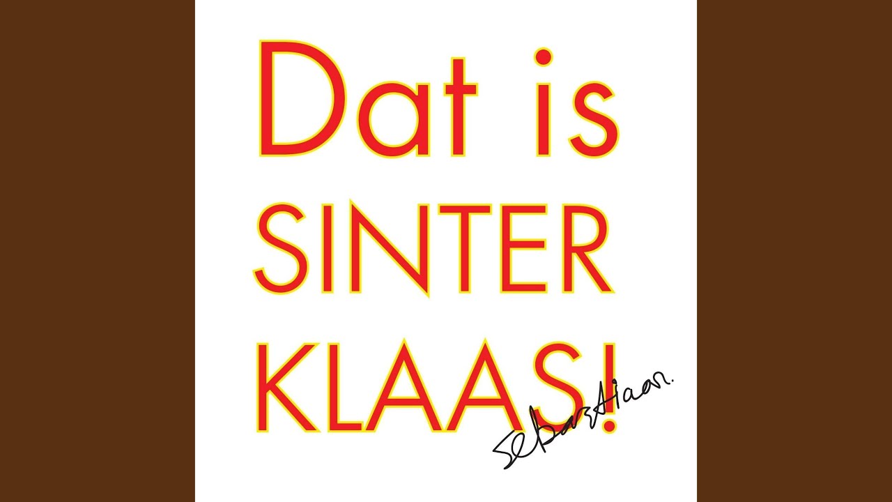 Dat Is Sinterklaas!