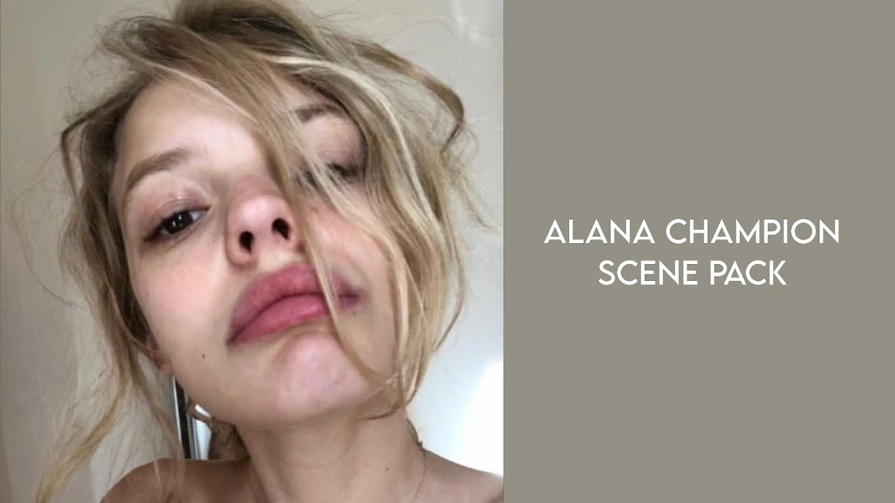 alana champion scene pack