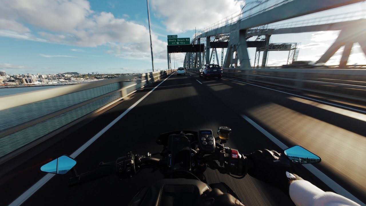 Boring commute on the MT09 SP