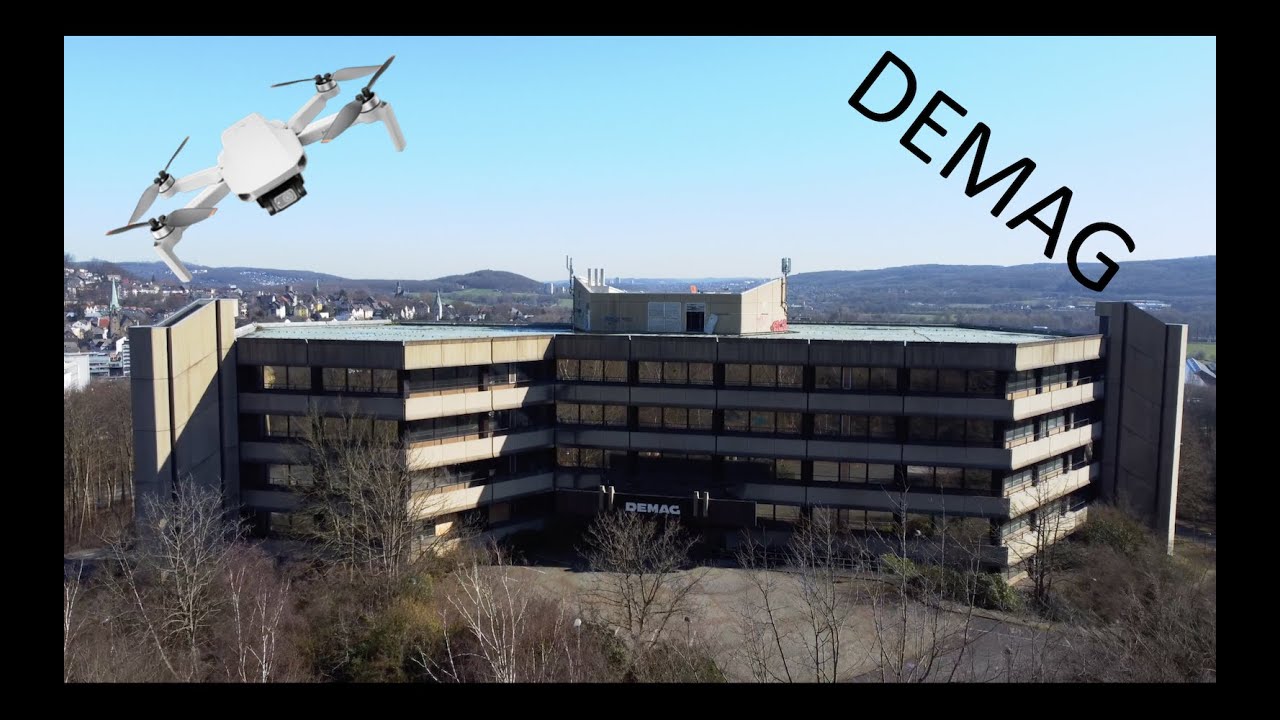 altes DEMAG Verwaltungsgebäude in Wetter (Ruhr) - LOST PLACE