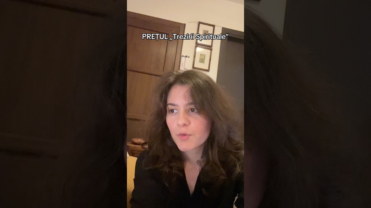 Prețul &bdquo;Trezirii Spirituale&rdquo;