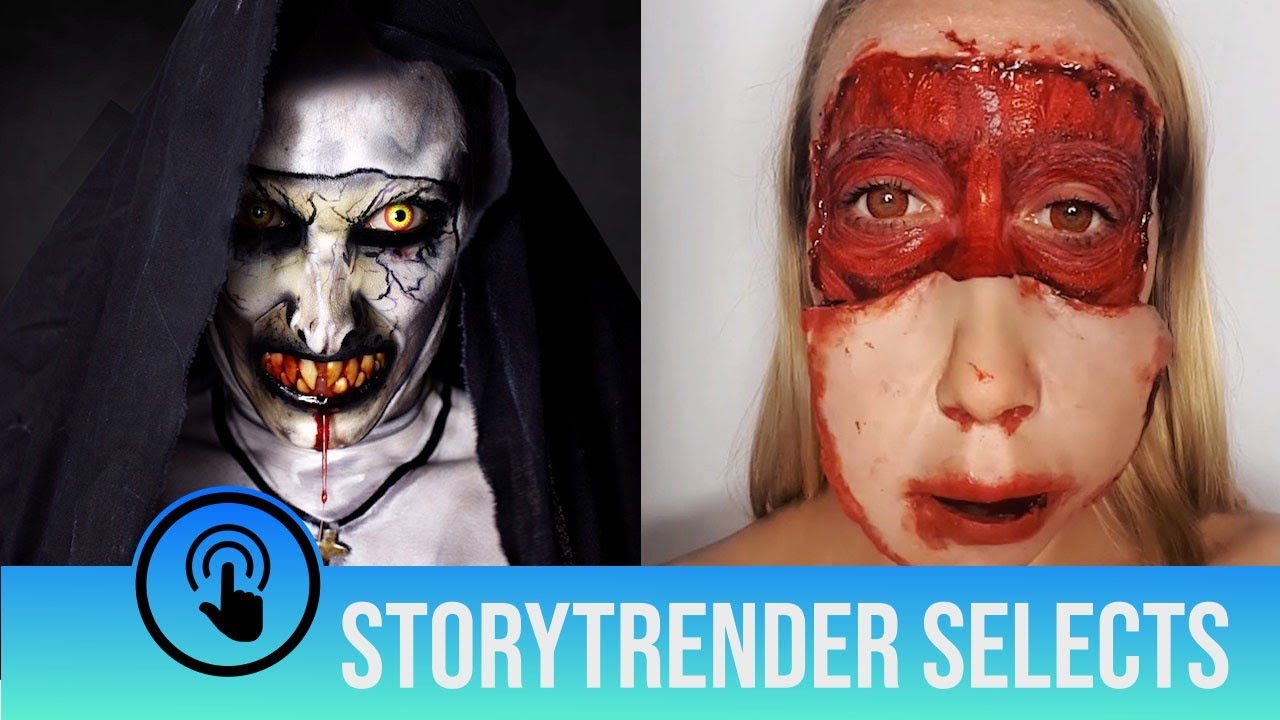 Spooky Halloween Makeup Transformations | StoryTrender Selects