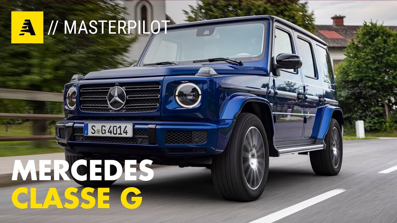 MERCEDES Classe G 400d | Stronger Than Time