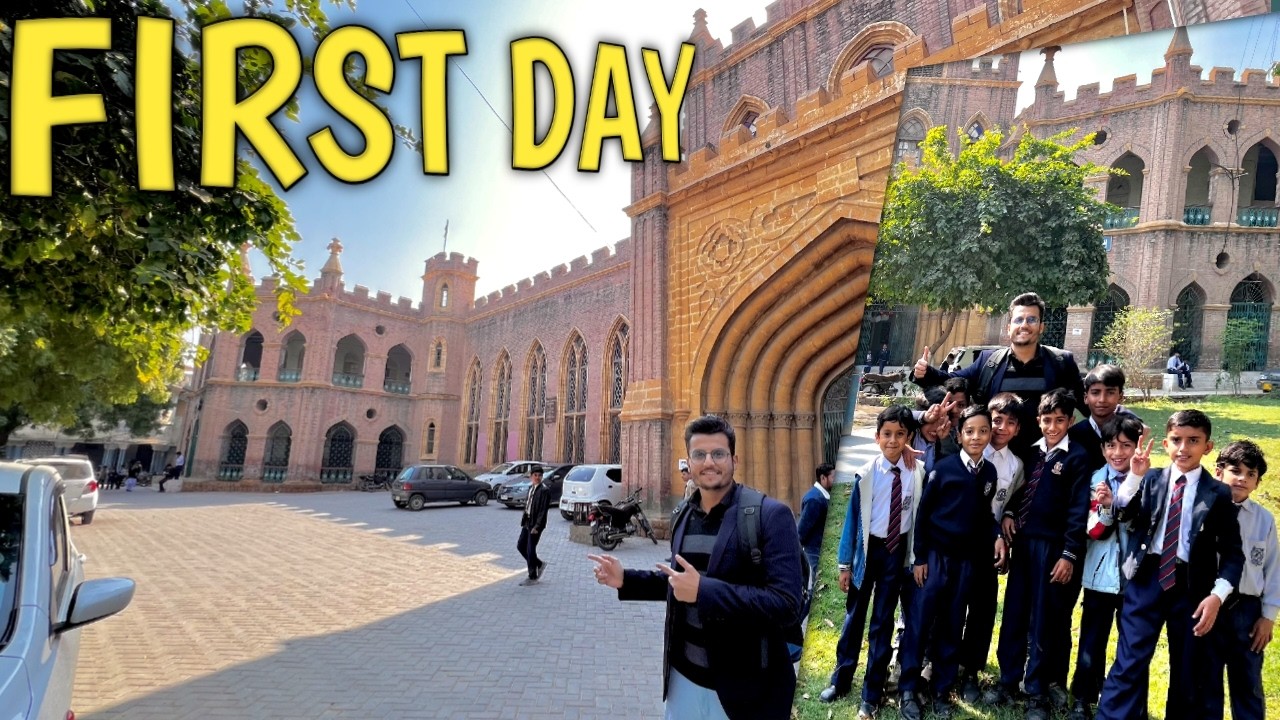 First Day Of University In Pakistan 🇵🇰 | University Ka Pehla Din Kesa Tha ❤
