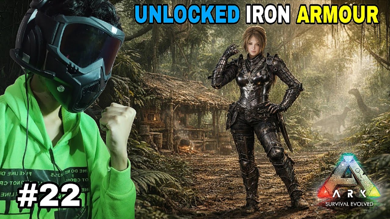 How to UNLOCK and BUILD METAL ARMOR in ARK: Survival Evolved! | Armed Gaming