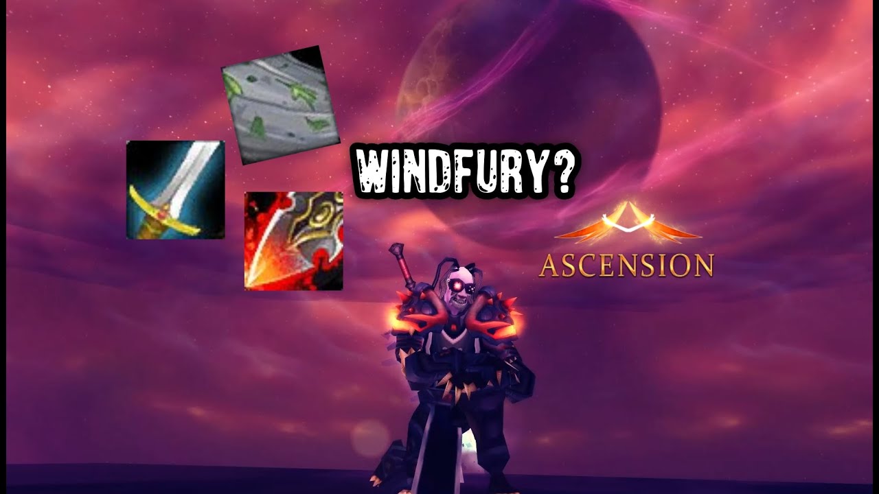 Windfury Warrior PvP - Wildcard Project Ascension WoW Svk