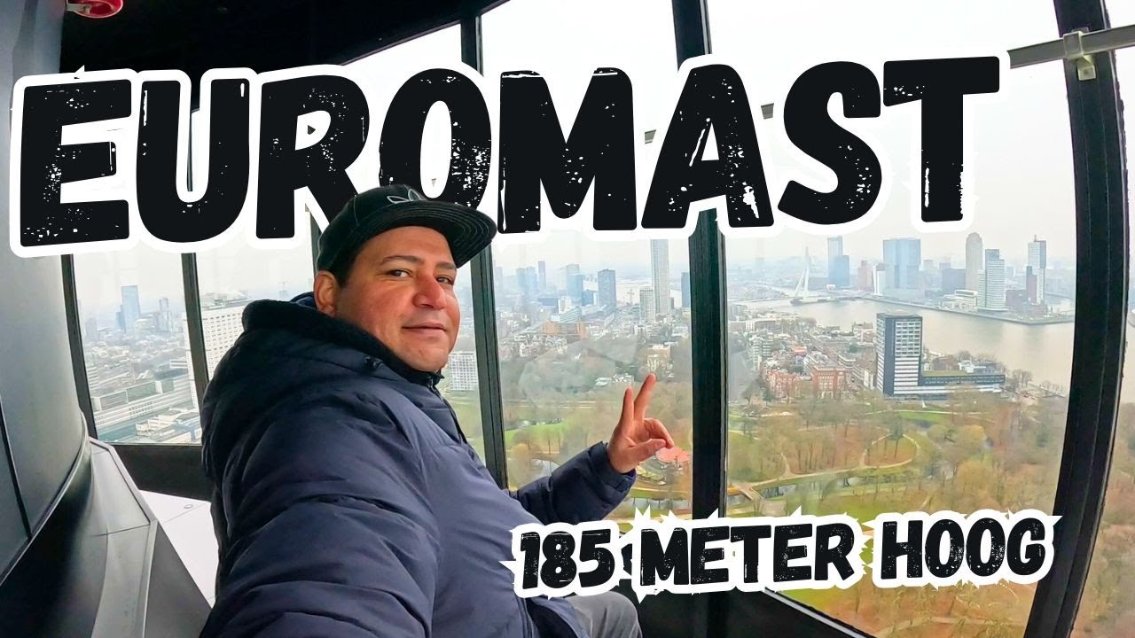 Euroscoop Euromast Rotterdam - Vlog #351 ( VLOGCEMBER DAG 17 )