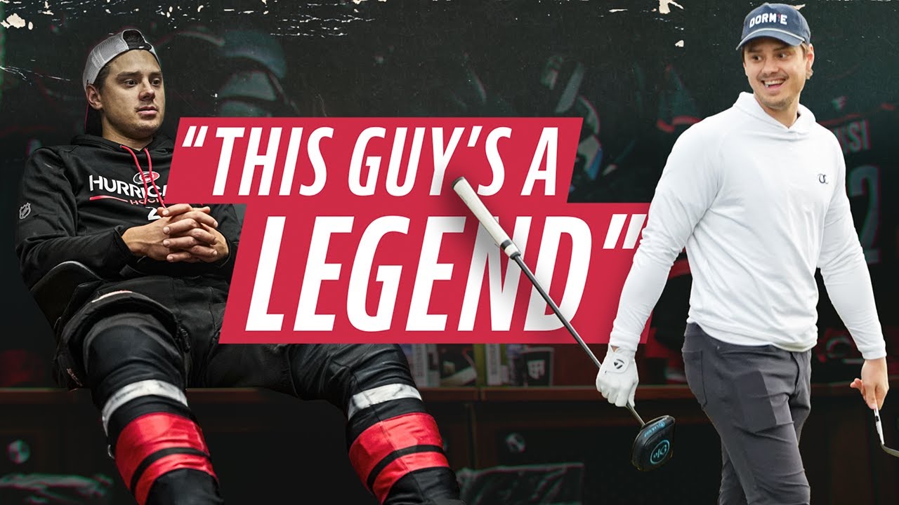 NHL My World: Sebastian Aho the Heartbeat of the Carolina Hurricanes