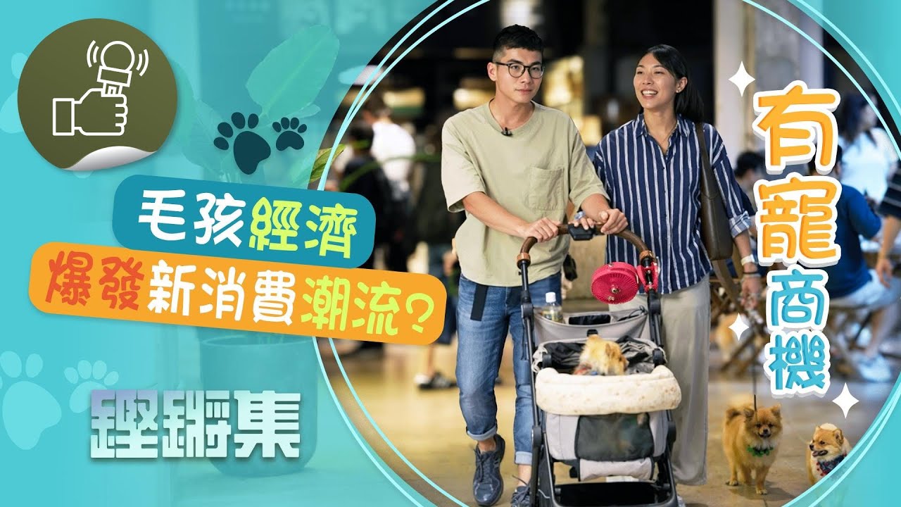 鏗鏘集：有寵商機