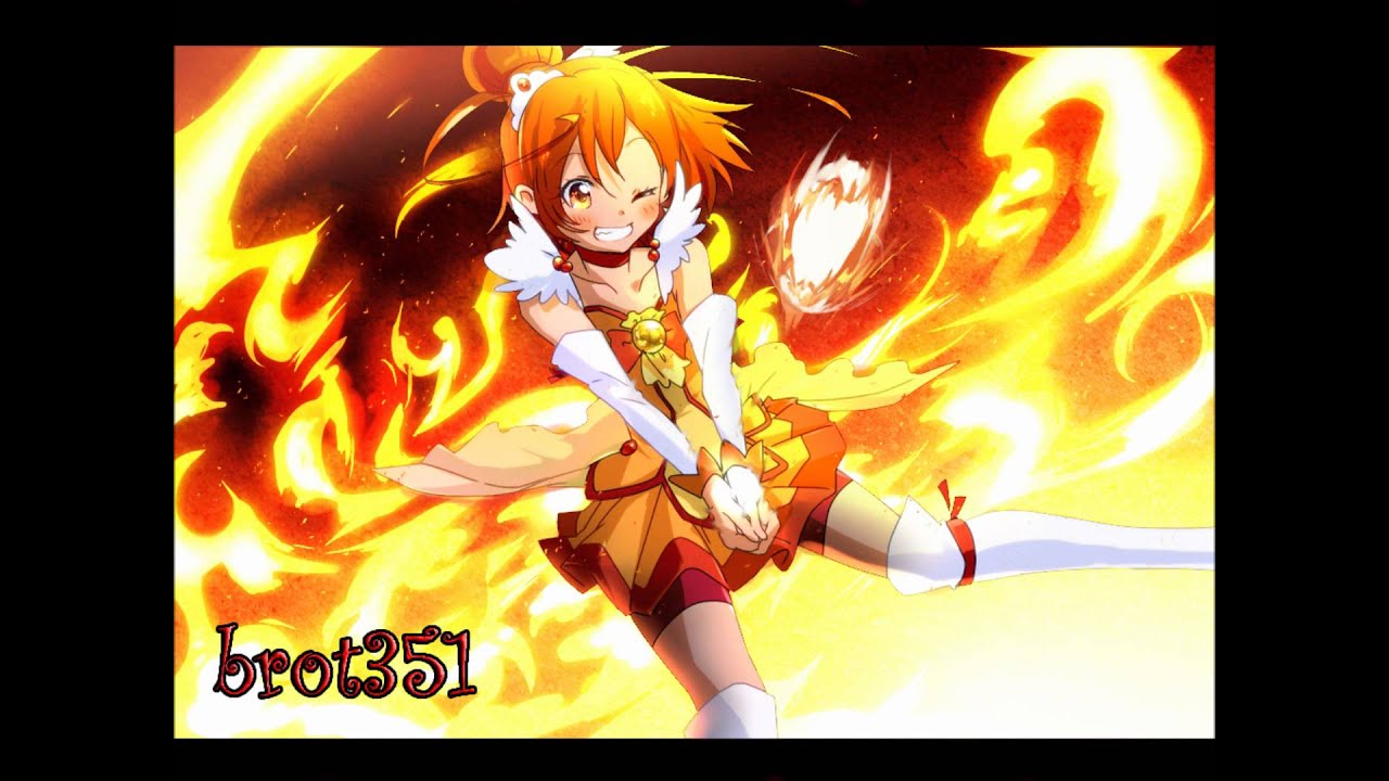Nightcore [HD] - Pyromania (Skitz Remix)