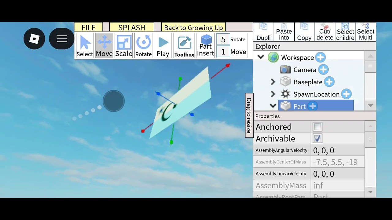Flag pole making of Lozia