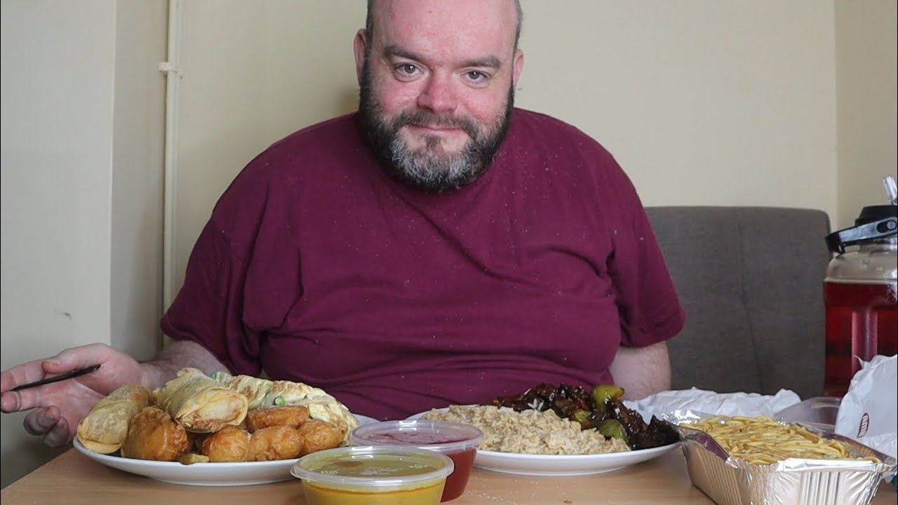 Good taste Chinese the best Chinese in Ipswich UK mukbang