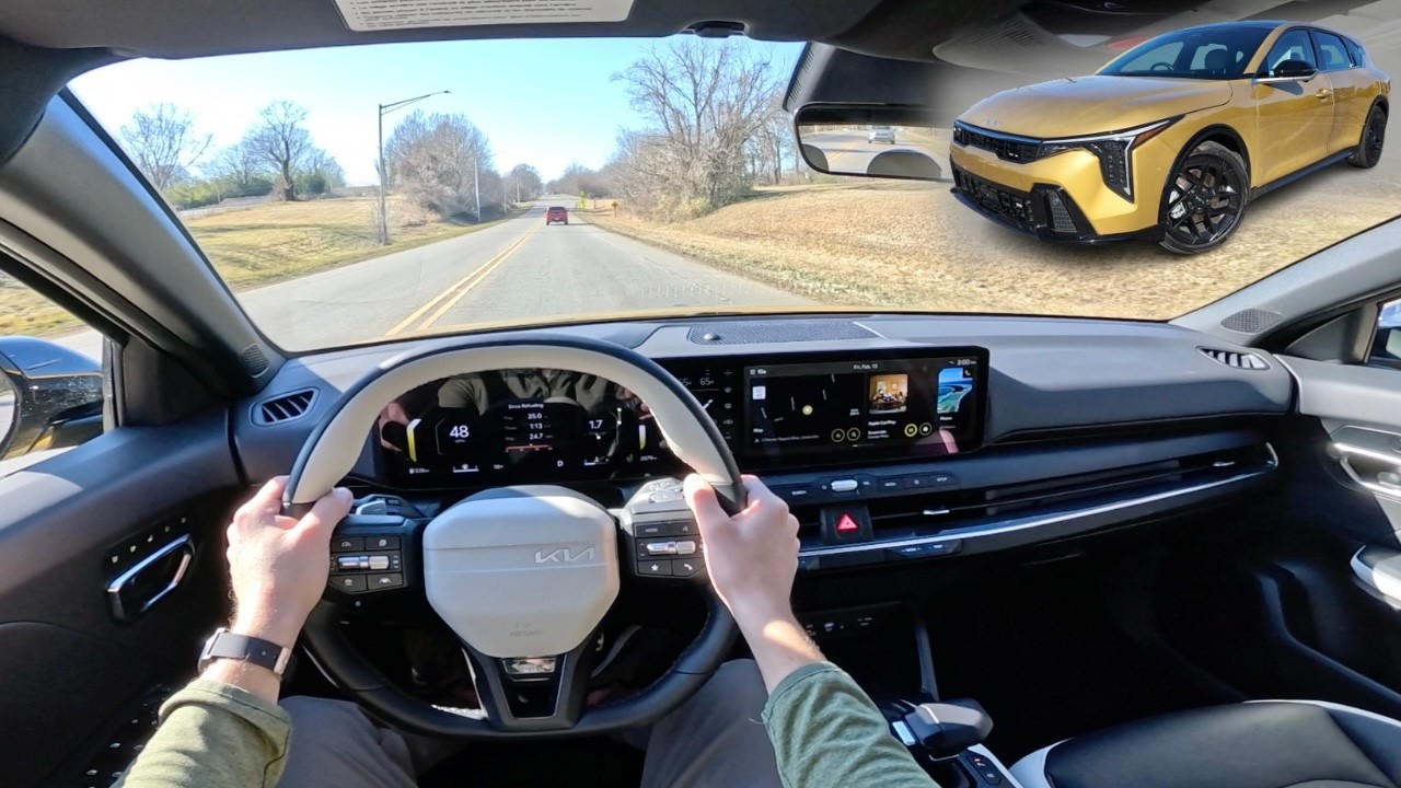 All-New 2026 Kia K4 GT Line Turbo Hatchback - ASMR First Look