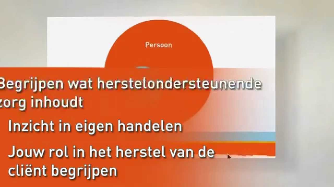 Trailer: GGZ Ecademy Herstelondersteunend werken