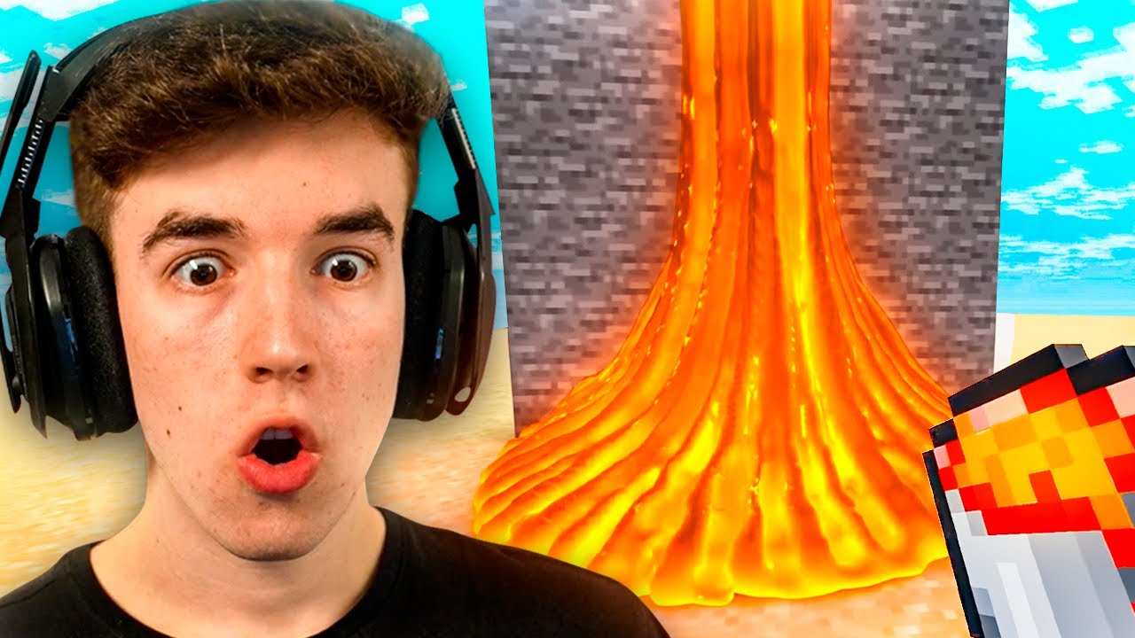 Minecraft pero es ULTRA REALISTA