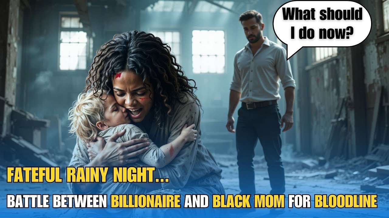 Fateful Rainy Night – The Battle Between Billionaire and Black Mom for Abandoned Baby's Bloodlin
