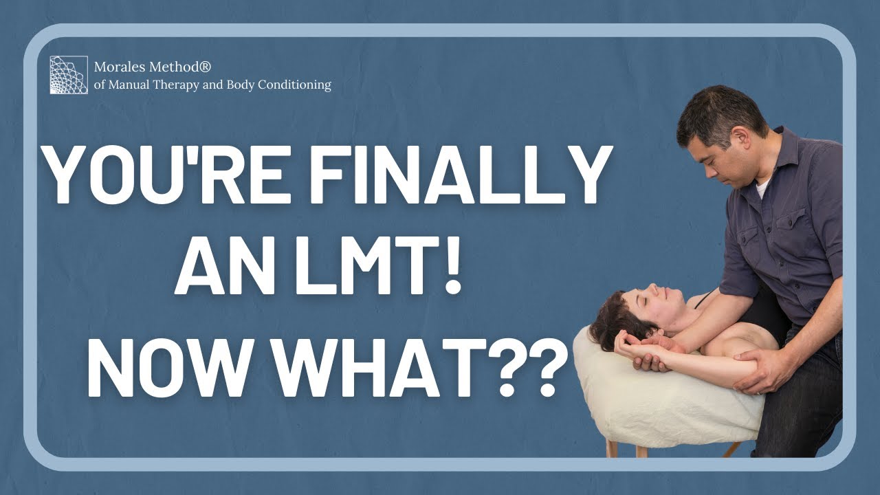 What Should You Do Once You Graduate Massage School?