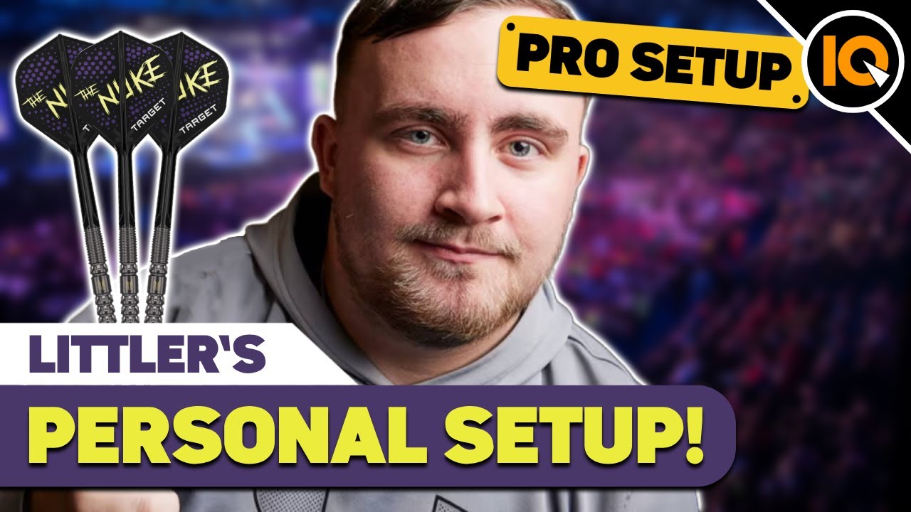 Luke Littler&rsquo;s Darts Setup: Match Darts vs. Retail Version