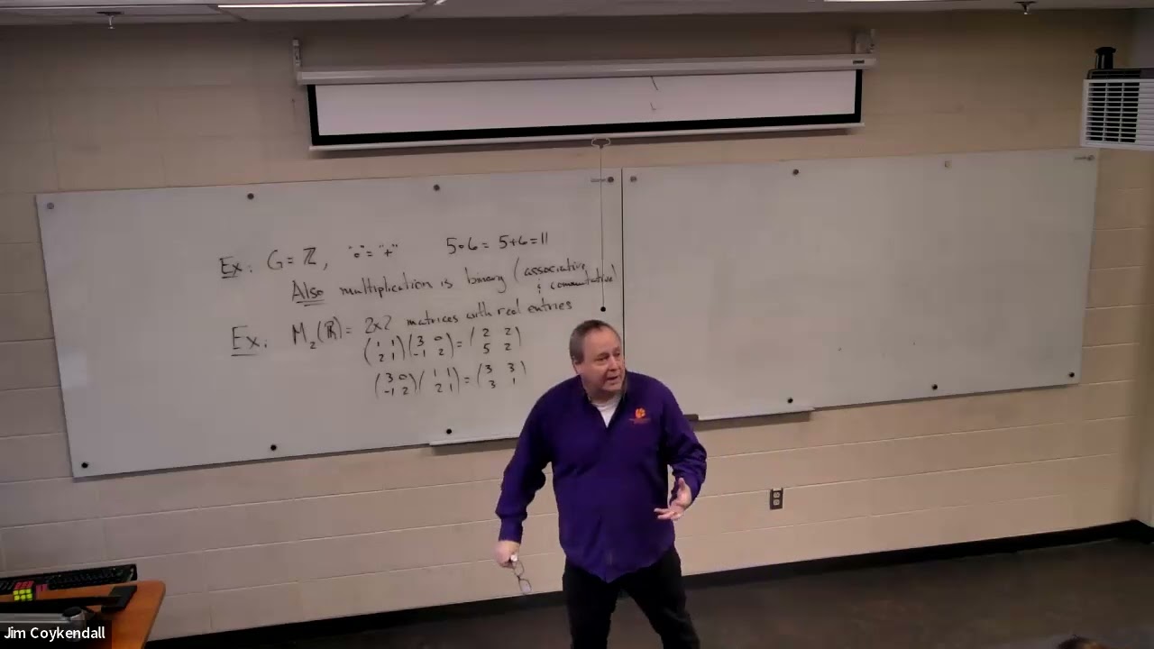 Math 4120, 1/12/2026