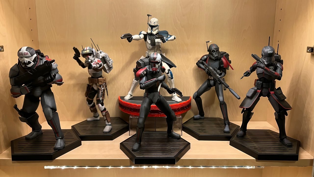 Star Wars Kotobukiya The Bad Batch