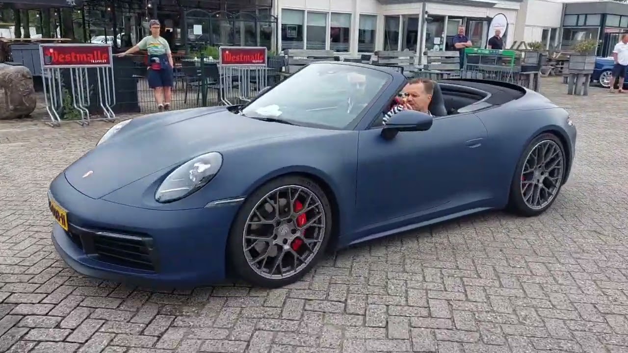 Cabrio Fans Nationale Cabrio Rit 2022 Pt.1