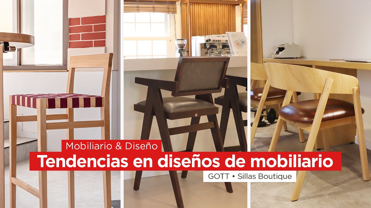 GOTT • Fábrica de sillas boutique - Diseños que son tendencias