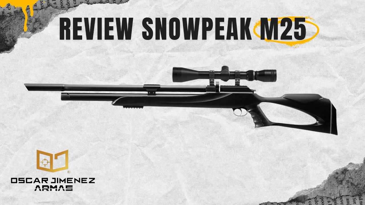 Rifle Snowpeak M25 Cal .30 PCP