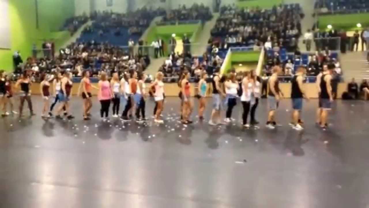 Nagy László Gimnázium Szalagavató (2014) 13.A - Step Up