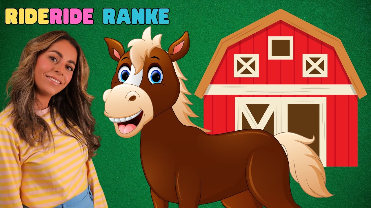 Ride ride ranke - Kjente Norske barnesanger