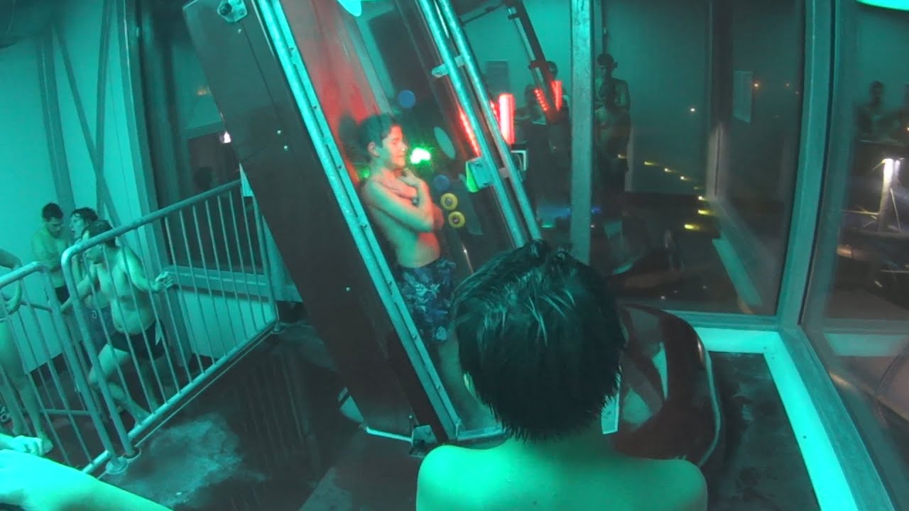 AquaRocket Water Slide at Europabad