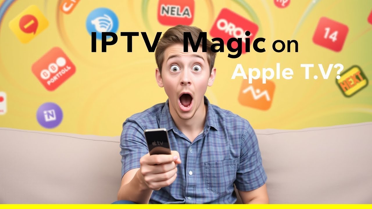 Unlock IPTV Magic on Apple TV