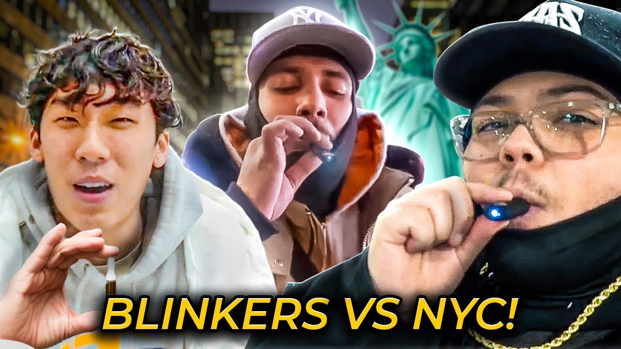 NYC Strangers против BLINKERS с @Christhekim