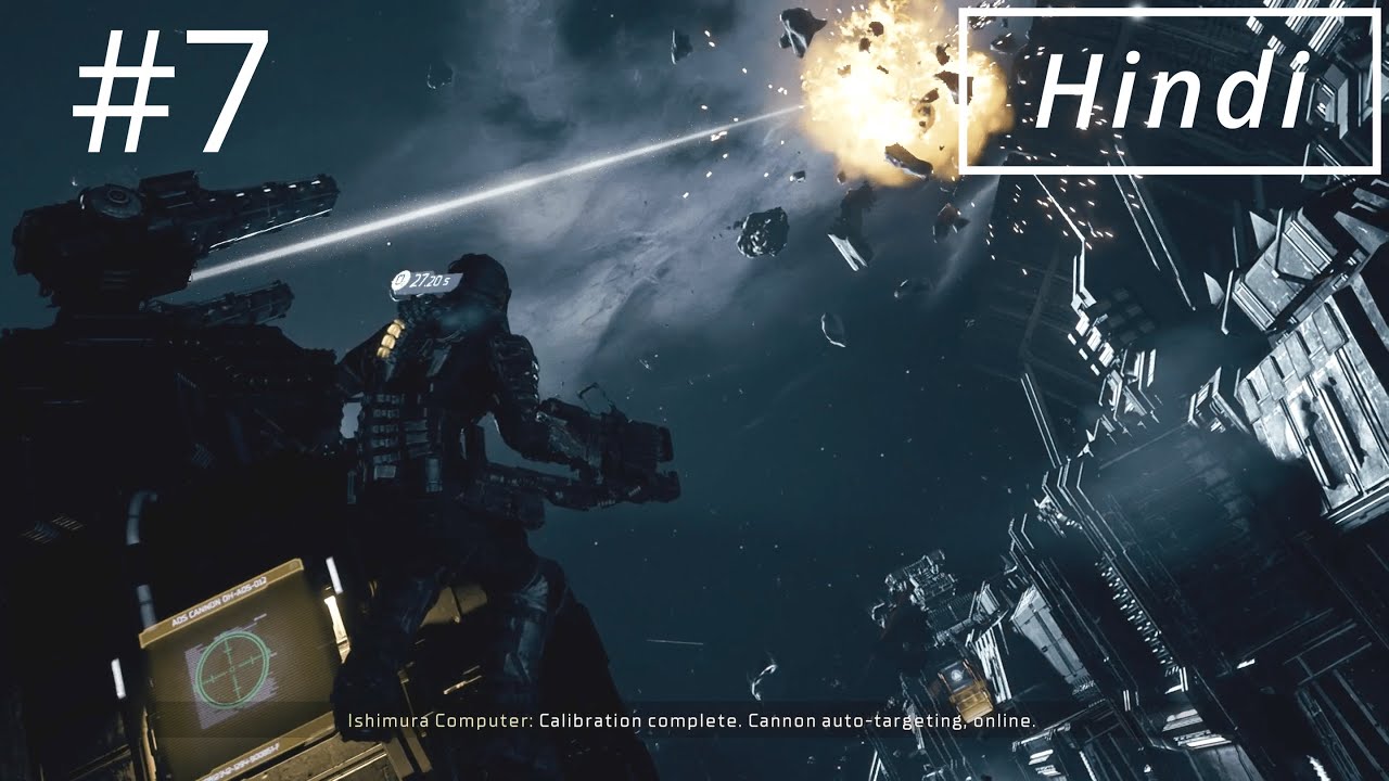 DEAD SPACE 1 Part 6: Repairing the ADS Cannons Under Fire! (Hindi 4K) #DeadSpace1