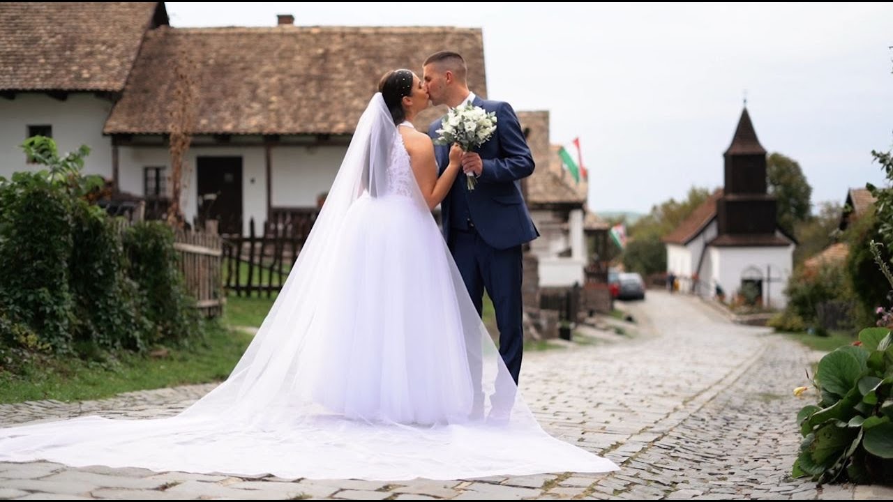 Réka + Dávid | Esküvői kisfilm | Vivien Rendezvényház