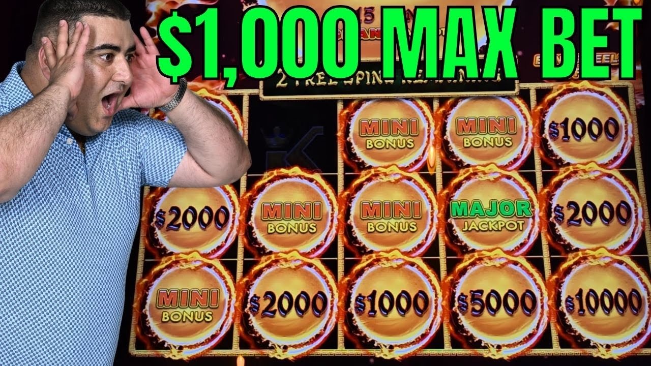 БЕЗУМНЫЙ слот Dragon Link со ставками в 1000 долларов — ОБЯЗАТЕЛЬНО К ПРОСМОТРУ