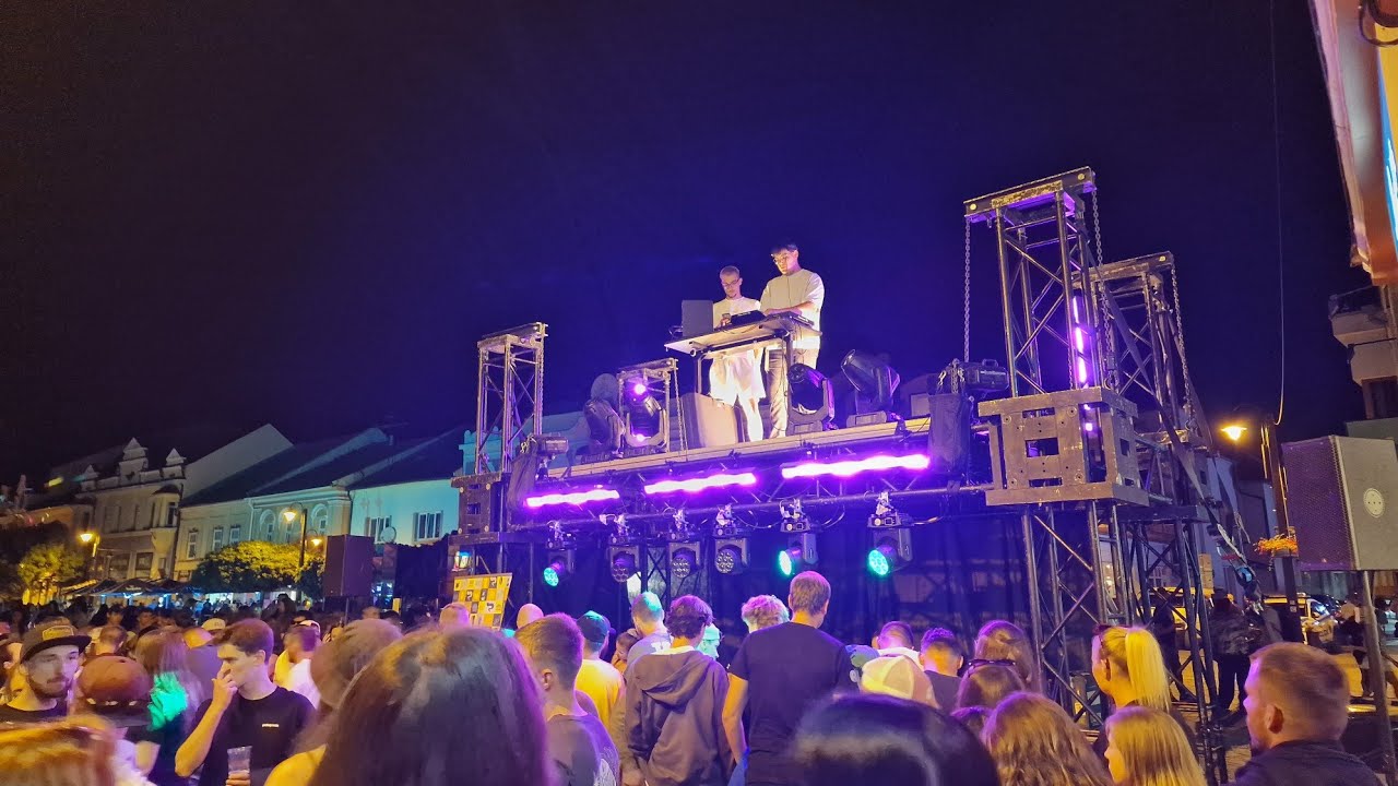 LIPTOVSKÝ MIKULÁŠ- STREET MUSIC NIGHT 2025